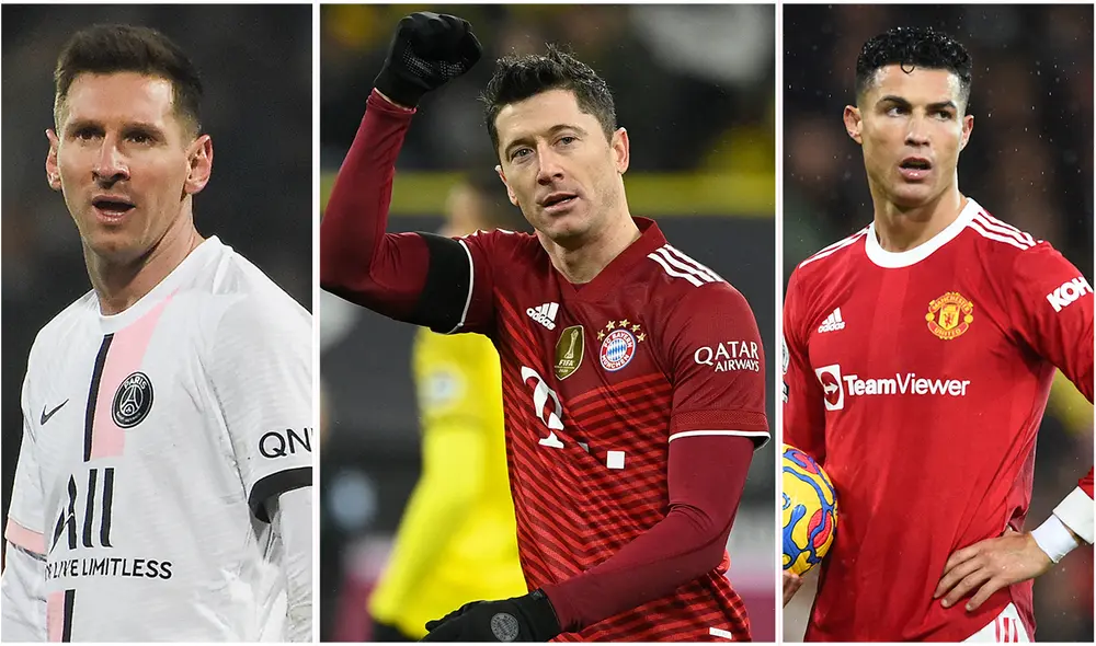 Robert Lewandowski se unió al Bayer Múnich en la temporada 2014. Foto: composición/ AFP Robert Lewandowski se unió al Bayer Múnich en la temporada 2014. Foto: composición/ AFP