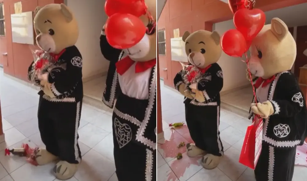 Estas imágenes ya son tendencia en varias redes sociales. Foto: captura de TikTok