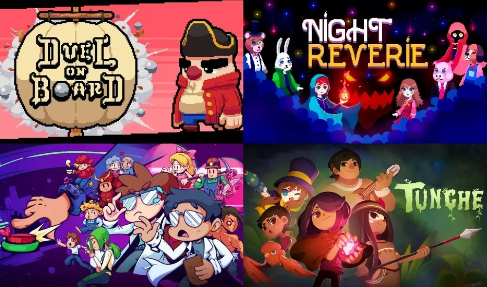 Perú dijo presente este 2021 lanzando varios juegos que cumplieron con la alta expectativa. Foto: composición/Steam