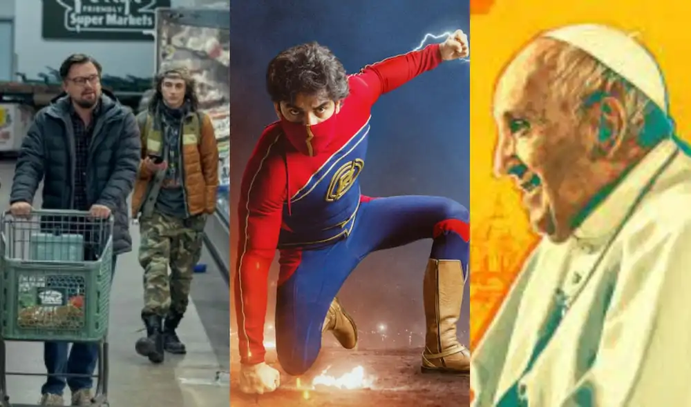 Son varios los estrenos que entretendrán a los televidentes en estas fiestas de Navidad y Año Nuevo. Revisa cuáles son aquí. Foto: composición LR/Netflix.