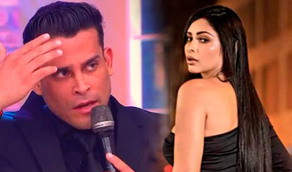 Domínguez se presentó en Amor y fuego para hablar con Rodrigo González sobre su 2021. Foto: composición/LR