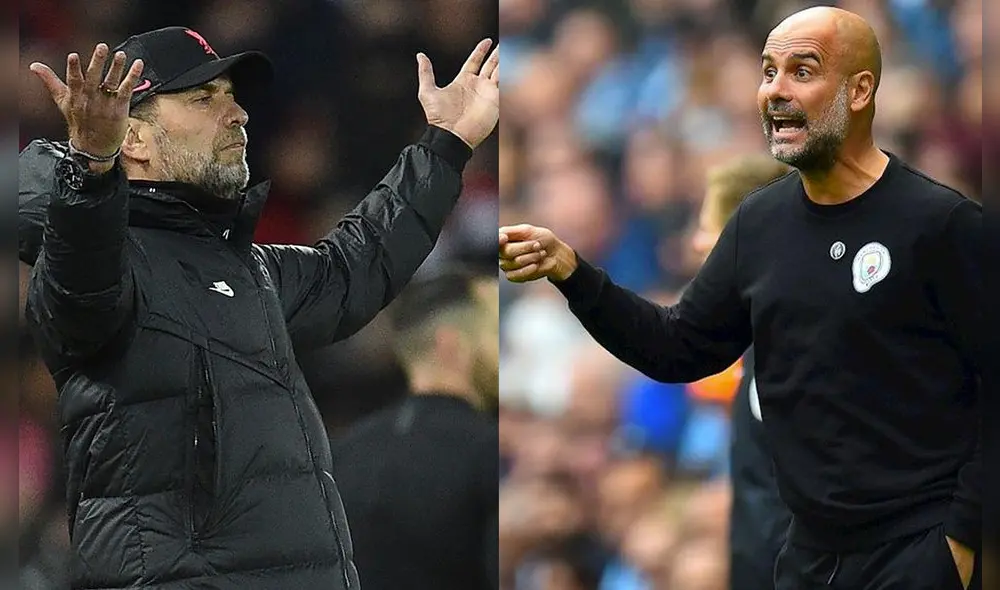 Manchester City y Liverpool se ubican en los primeros lugares de la Premier League. Fotos: AFP/EFE Manchester City y Liverpool se ubican en los primeros lugares de la Premier League. Fotos: AFP/EFE