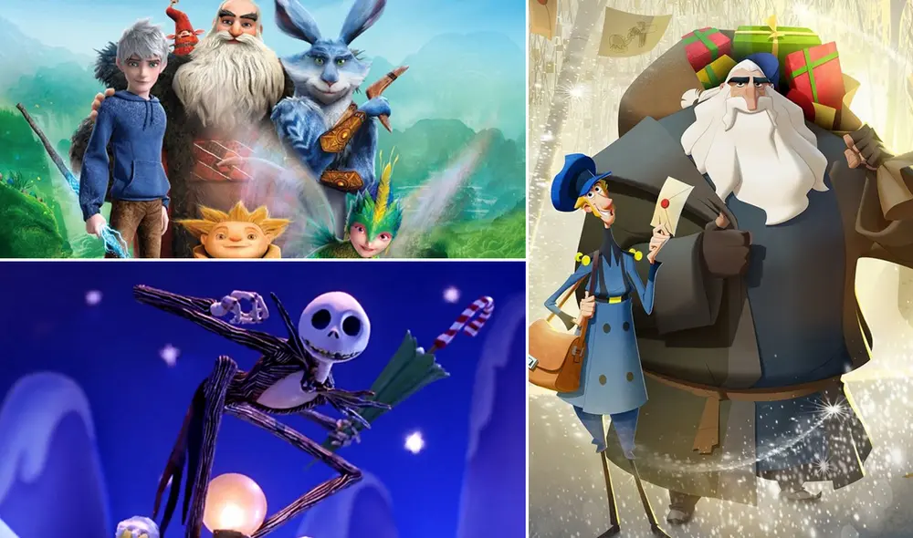 Descubre de qué tratan estas películas animadas para ver en Navidad. Foto: Netflix/Disney Plus