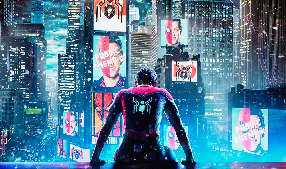 Spider-Man: no way home llegó a las salas peruanas de cine el miércoles 15 de diciembre de 2021. Foto: Marvel Studios