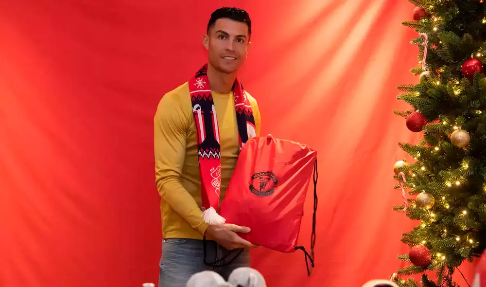 Cristiano Ronaldo lleva siete goles y dos asistencias en 13 partidos jugados con el United en la presente temporada por Premier League. Foto: Manchester United