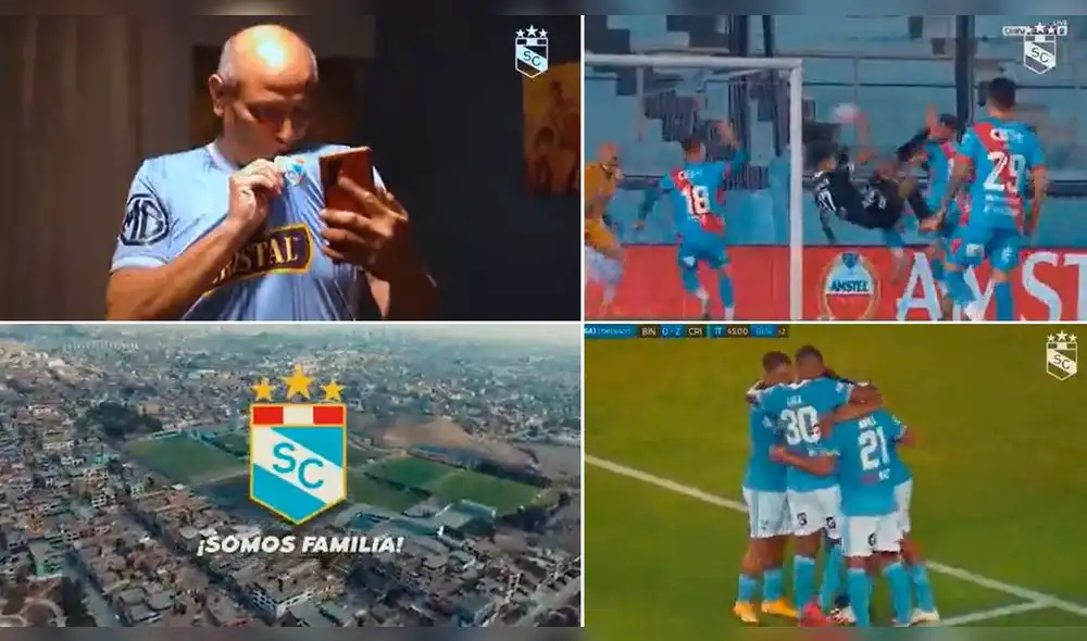 Sporting Cristal fue subcampeón de la temporada 2021 y disputará la Libertadores. Foto: capturas de Twitter
