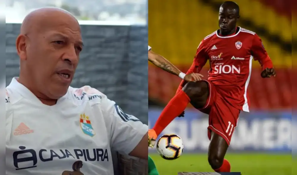 Roberto Mosquera fue campeón con Sporting Cristal en dos ocasiones. Foto: captura Cristal TV/AFP