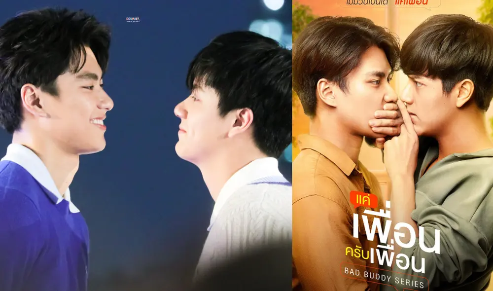 BL Bad buddy series se acerca a la recta final mientras se mantiene como uno de los dramas tailandeses más comentados de la temporada. Foto: composición La República / Nivea / GMMTV BL Bad buddy series se acerca a la recta final mientras se mantiene como uno de los dramas tailandeses más comentados de la temporada. Foto: composición La República / Nivea / GMMTV