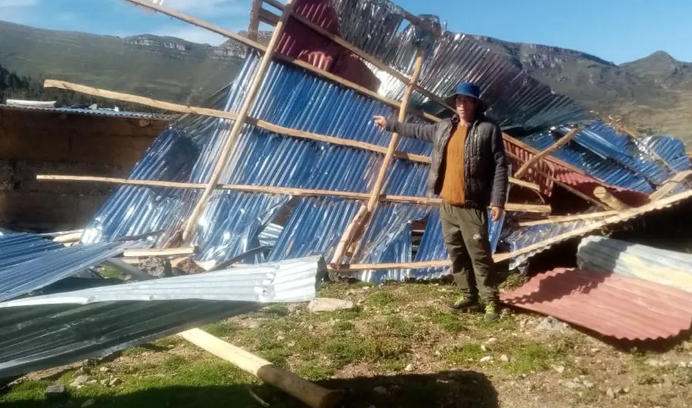 Hasta el momento no se han reportado daños a la vida ni la salud de las personas. Foto: COER Áncash