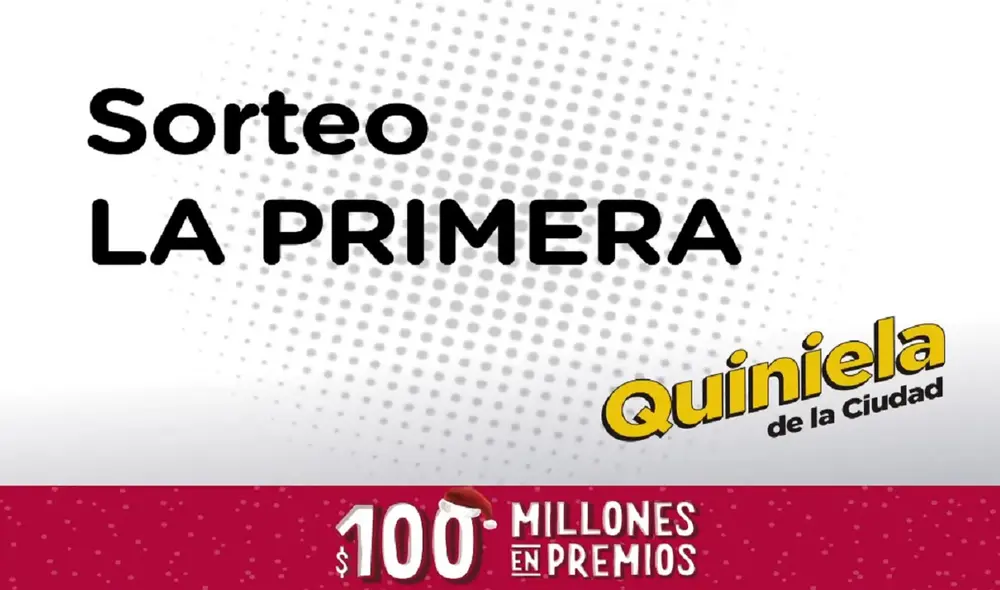 Quiniela hoy: resultados oficiales de la nacional y provincial del 25 de diciembre en Argentina. Foto: captura de la Lotería de la Ciudad