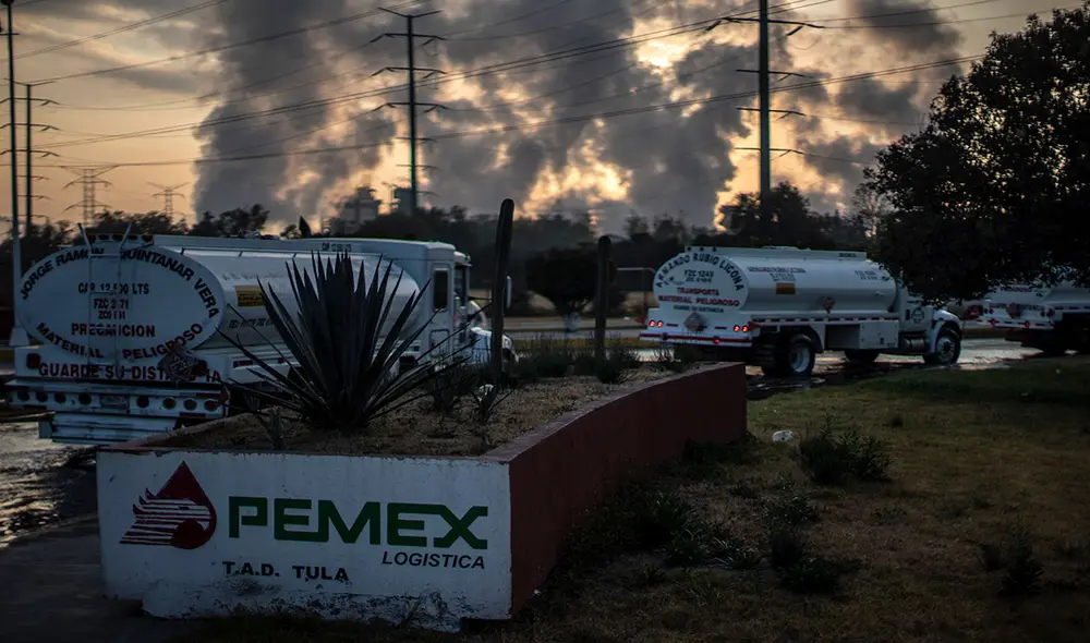 Cada sábado en México se chequea el precio del gas LP. Foto: AFP Cada sábado en México se chequea el precio del gas LP. Foto: AFP