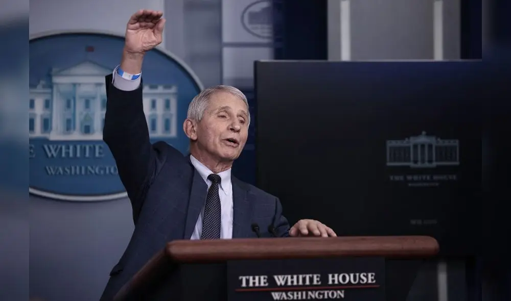 El ambientalista y sobrino del presidente asesinado asegura que escribió el libro para desmantelar la percepción ciudadana de que Fauci es un salvador. Foto: AFP