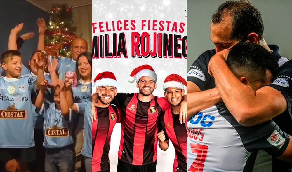 Los distintos clubes saludaron a sus fieles hinchas. Fuente: Composición Twitter