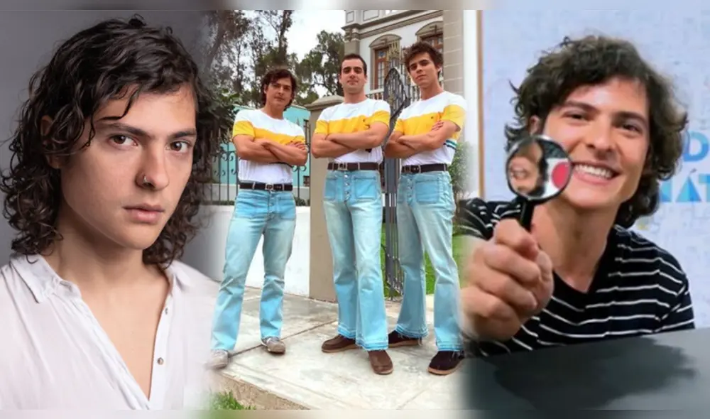 Mario Cortijo está nominado a los Premios Artes Escénicas en la categoría a mejor actor por su participación en la obra cinematográfica Asunto de tres. Foto: composición/Mario Cortijo/Instagram