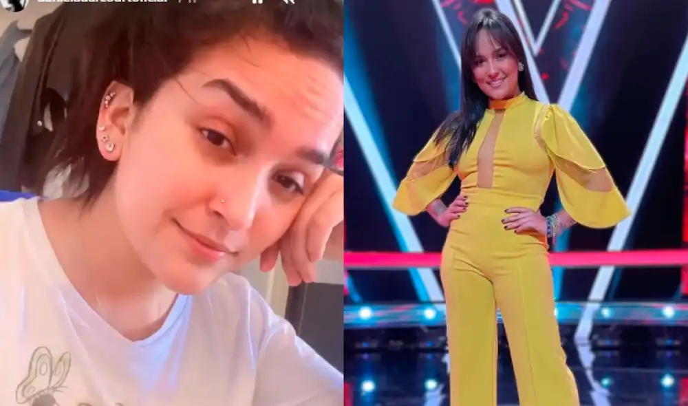 Daniela Darcourt agradecida por las constantes muestras de amor de parte de sus seguidores. Foto: Daniela Darcourt/Instagram.