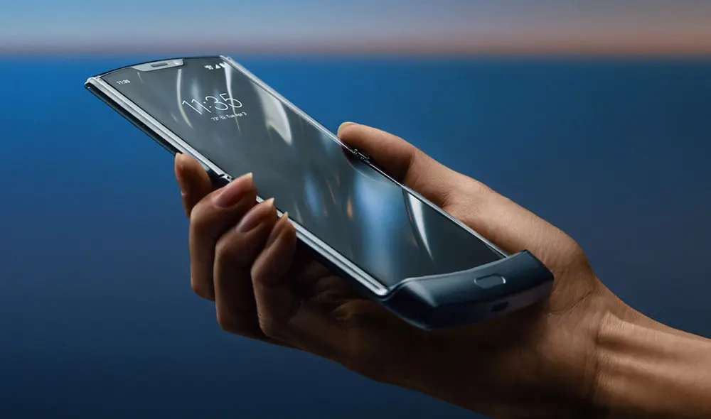El Motorola Razr fue uno de los dispositivos más importantes por su potencia y diseño. Foto: Xataka