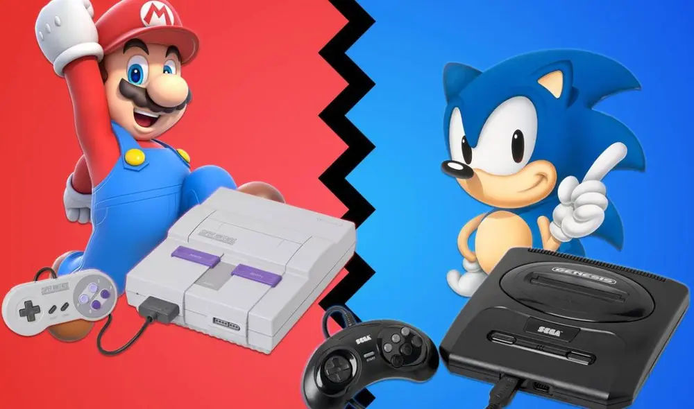 A inicios de los 90, Sega tuvo que enfrentarse a la única compañía que acaparaba más del 90% del mercado de consolas, y que tenía bien controlada la preferencia de las principales cadenas de retail. Foto: GAME España