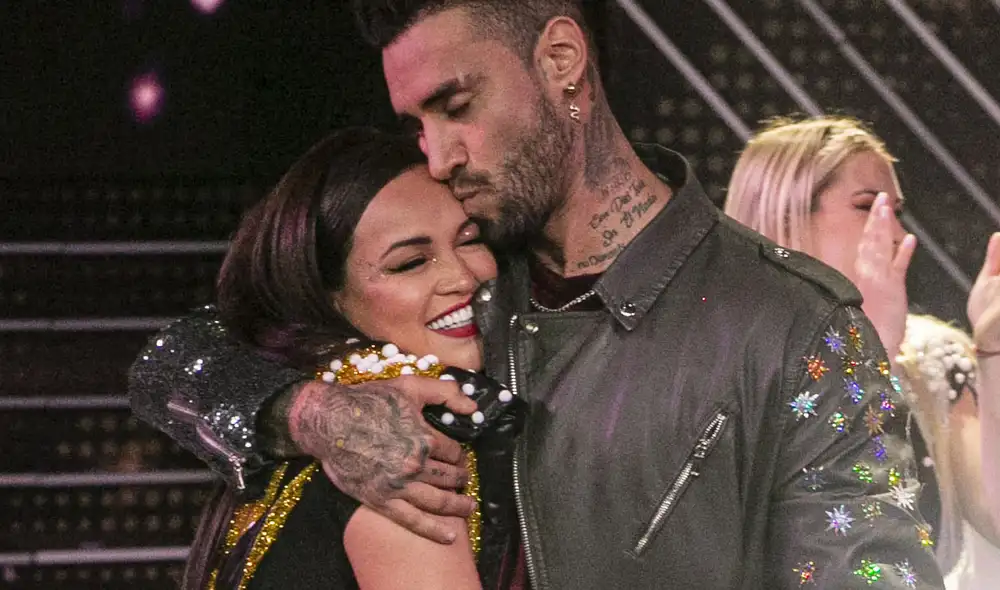 Jota Benz y Angie Arizaga serán parte del show navideño de Gisela Valcárcel, el cual se transmitirá el sábado 25. Foto: Jota Benz/Instagram Jota Benz y Angie Arizaga serán parte del show navideño de Gisela Valcárcel, el cual se transmitirá el sábado 25. Foto: Jota Benz/Instagram