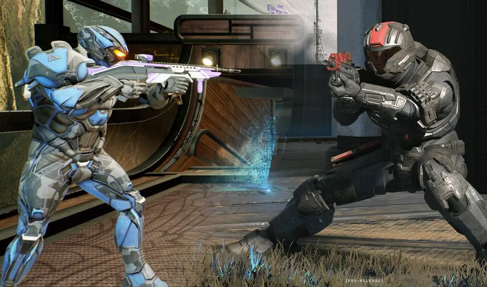 Se trata de Splitgate, un título shooter que parece un híbrido entre Halo y Portal. Foto: 9to5 Fortnite Se trata de Splitgate, un título shooter que parece un híbrido entre Halo y Portal. Foto: 9to5 Fortnite