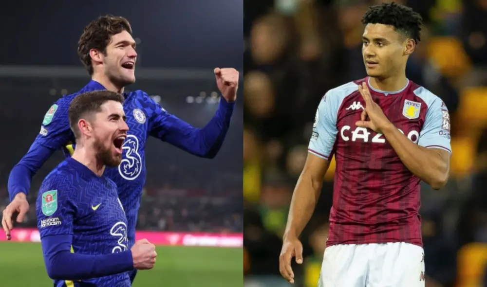 El partido entre Chelsea vs. Aston Villa enfrenta al tercero de la tabla contra el décimo, respectivamente. Foto: composición LR/Instagram de los clubes