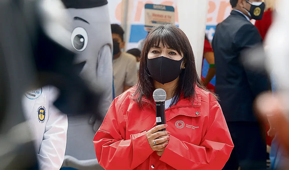 Vásquez no descartó que lleguen nuevos ministros. Foto: Félix Contreras / La República