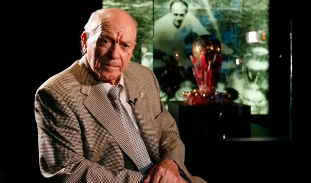 Se cumplen 32 años de la entrega del Súper Balón de Oro. Foto: Real Madrid