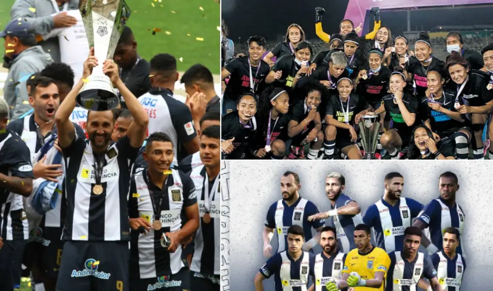 Alianza Lima supo levantarse y coronarse como campeón en varias ramas del deporte. Foto: Liga de Fútbol Profesional/Alianza lima
