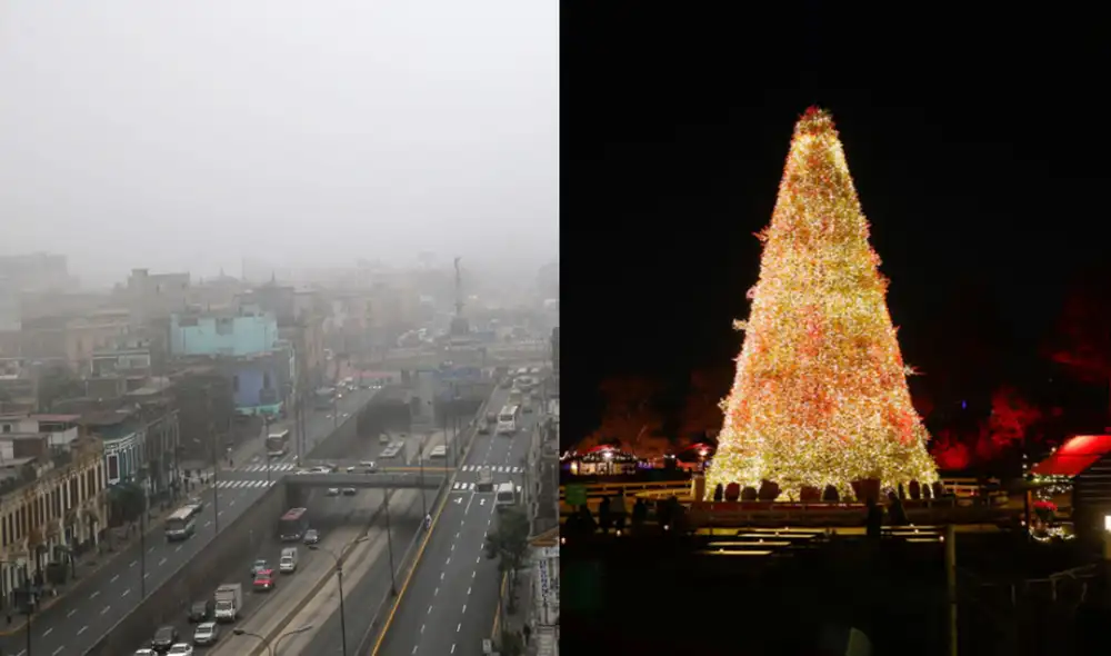 Peruanos celebraron la Navidad en medio de la pandemia COVID-19. Foto: Composición / Facebook / EFE