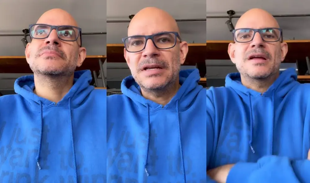 Ricardo Morán indignado porque la Reniec aún no reconoce a sus hijos. Foto: composición/ Ricardo Morán, Instagram