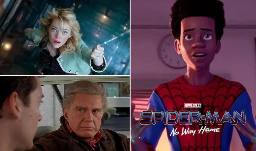 'Spider-Man: no way home' es considerada como una de las películas más largas del UCM. Foto: composición / Marvel Studios