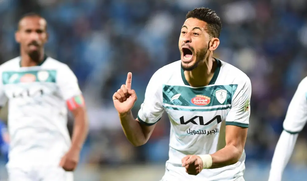 Al Fateh suma 16 puntos en el torneo; en tanto, Al Hilal se quedó con 20 unidades, a cinco del líder Al Itihhad. Foto: Twitter @FatehClub Al Fateh suma 16 puntos en el torneo; en tanto, Al Hilal se quedó con 20 unidades, a cinco del líder Al Itihhad. Foto: Twitter @FatehClub