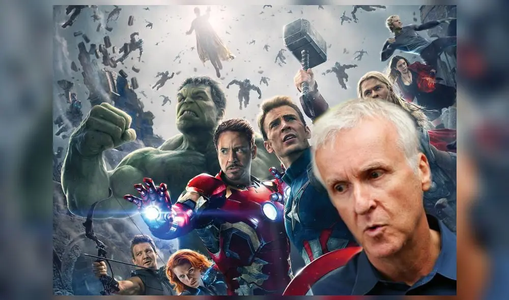 James Cameron habla una vez más de Marvel Studios. Foto: composición/Marvel Studios