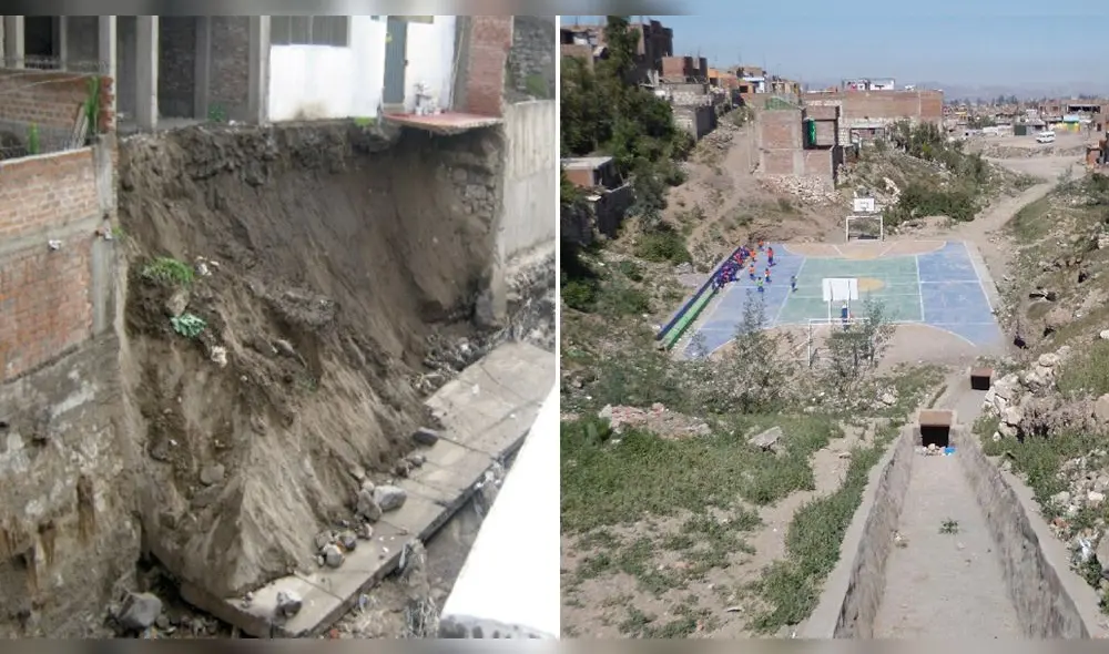 Investigación advierte riesgos en la ciudad de Arequipa. Foto: Ingemmet Investigación advierte riesgos en la ciudad de Arequipa. Foto: Ingemmet