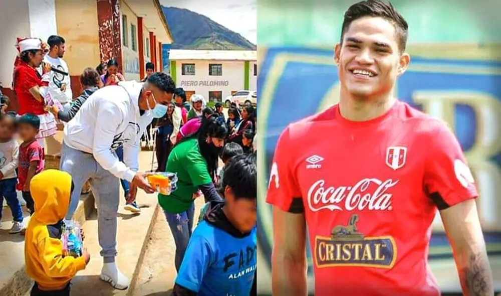 Esta no es la primera vez que Anderson Santamaría realiza estas actividades. Trascendió que iría a otras comunidades. Foto: Anderson Santamaría/Instagram