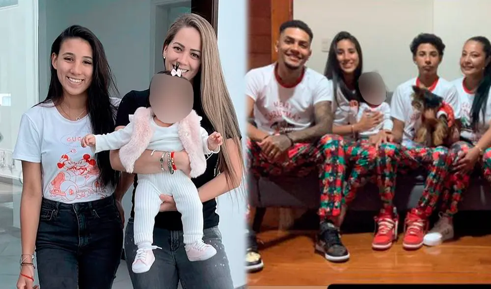 Samahara Lobatón celebra Navidad con Youna. Foto: capturas Instagram