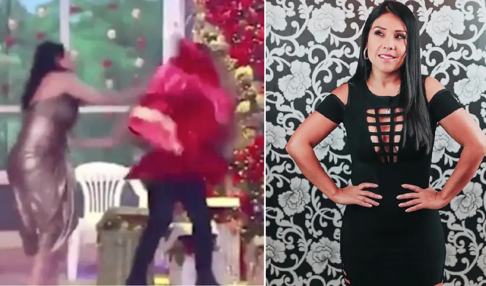 Tula Rodríguez quedó indignada con la broma que le jugaron en En boca de todos. Foto: captura América TV