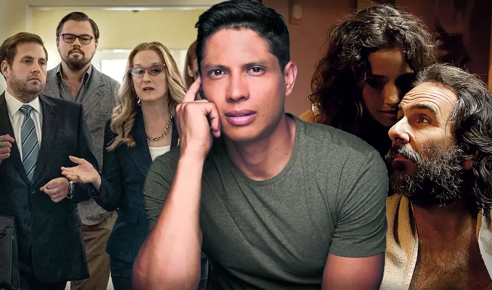 André Silva y las películas que protagonizó en el plano nacional, antes de sumarse a la producción de Netflix. Foto: composición LR André Silva y las películas que protagonizó en el plano nacional, antes de sumarse a la producción de Netflix. Foto: composición LR