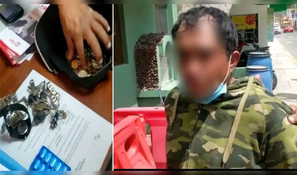 Arequipa. Sujeto permanece detenido en la Comisaría de Yarabamba. Foto: Arequipa es Diferente