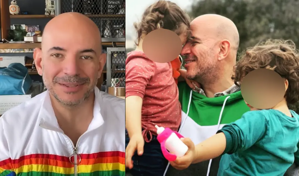 Ricardo Morán peleará hasta las últimas consecuencias por sus hijos. Foto: Ricardo Morán/Instagram