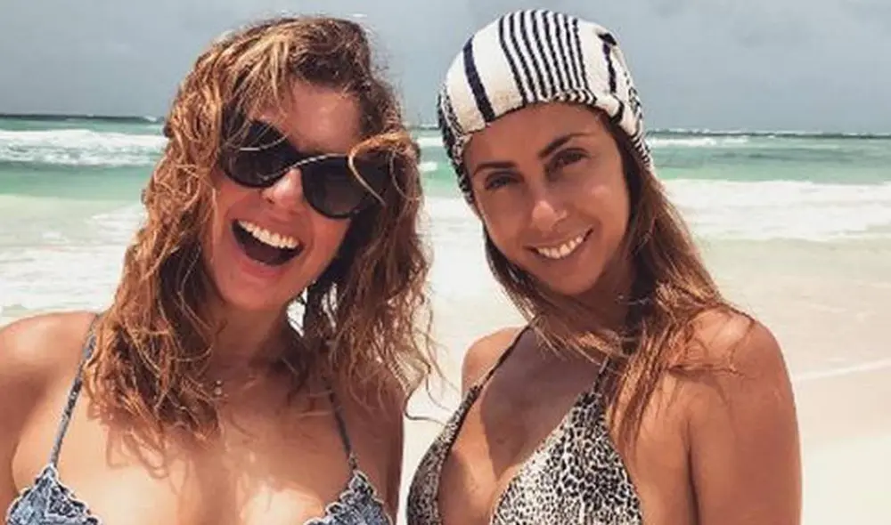 Stephanie Cayo expresó su gran amor hacia su hermana con unas emotivas palabras. Foto: Instagram