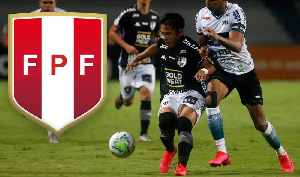 Alexander Lecaros vuelve a la Liga 1 después de dos años. Foto: composición LR Botafogo