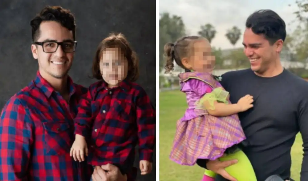 Juan Víctor no pudo pasar la Navidad con su hija. Foto: Instagram