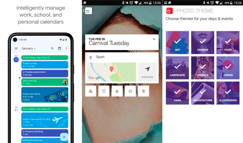 Estos recursos son ideales para las personas que disfrutan de mantenerse organizados. Foto: captura de Google Play