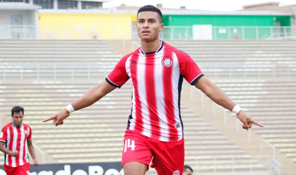 Rolando Díaz defendió durante cuatro temporadas la camiseta de la Universidad César Vallejo. Foto: Liga profesional de Fútbol
