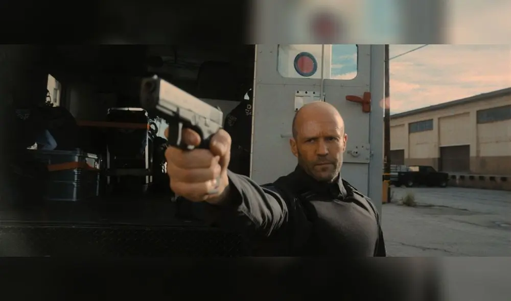 En Despertar de la furia, Jason Statham busca venganza por la muerte de su hijo. Foto: United Artists.