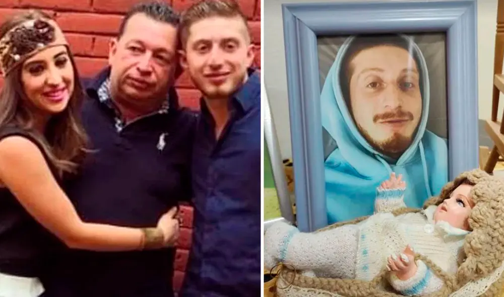 La familia de Octavio Ocaña pasó su primera Navidad sin el actor tras su repentina muerte. Foto: composición/Instagram