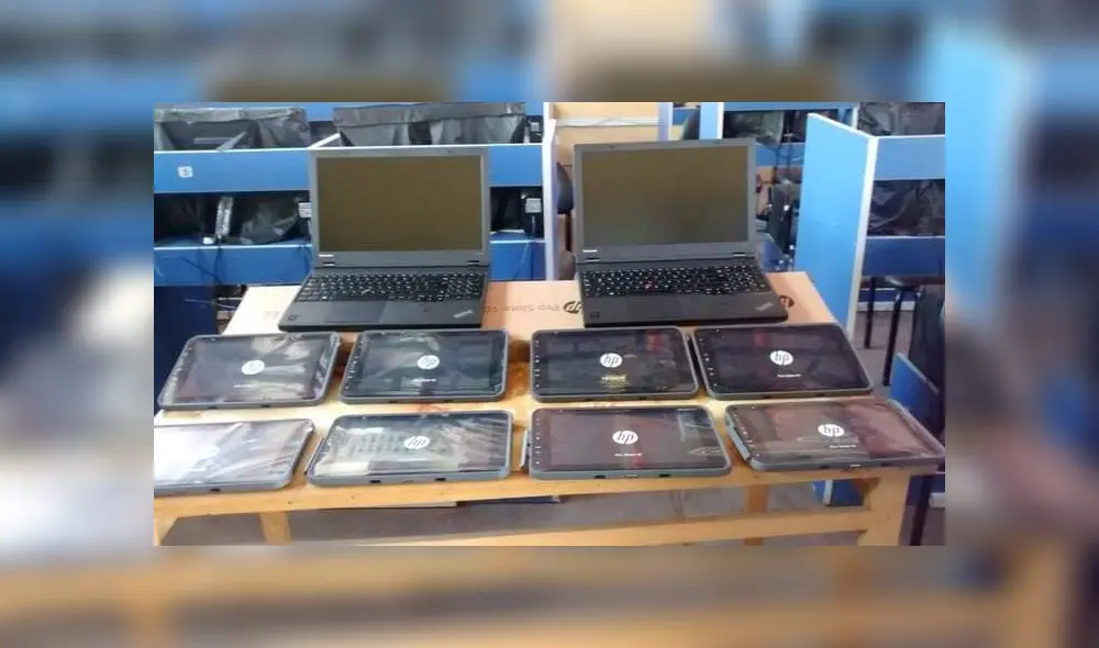 El robo afecta la educación en el colegio. Foto: Referencial/ La República El robo afecta la educación en el colegio. Foto: Referencial/ La República