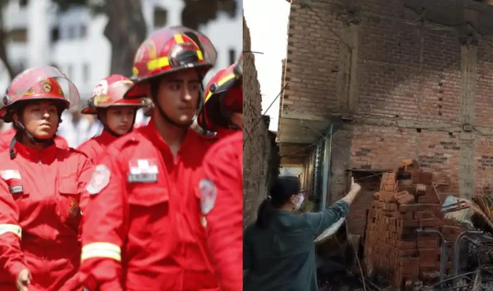 La Intendencia Nacional de Bomberos del Perú brinda recomendaciones a fin de evitar accidentes durante fiestas de fin de año. Foto: composición LR/Mauricio Malca/Giuliana Castillo