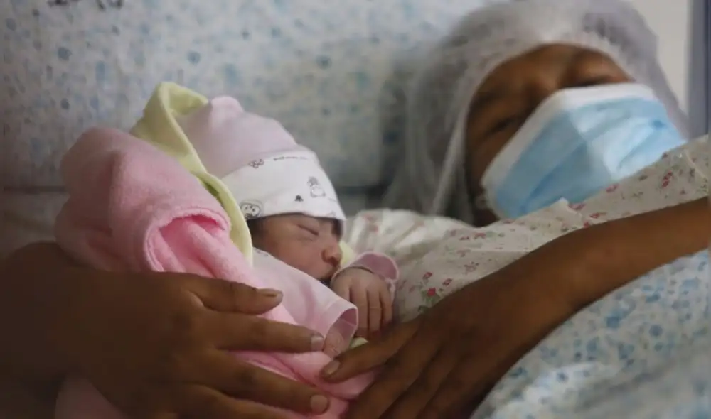 Los labores de parto se llevaron a cabo de forma exitosa y los menores se encuentran con buen estado de salud. Foto: URPI-GLR