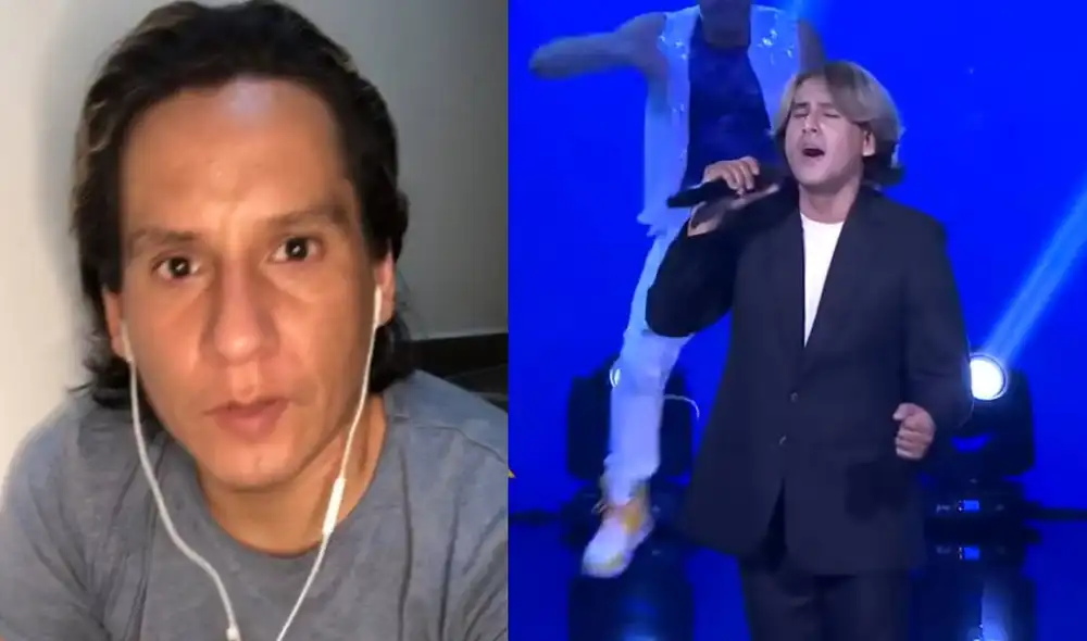 Imitador boliviano de Cristian Castro da sus descargos tras desafinada presentación en Yo soy. Foto: composición/ Instagram/ Latina